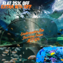 Raynatours- Flat 25% Off + Extra 16% Off On Aquarium,