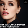 Colorbar- Sale-Flat 35% Off On Perfect Selfie Highlighter
