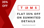 Flat 35% Off On Submit Details