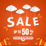 Flat 50% OFF On Orders Above Rs 799