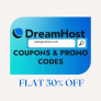DreamHost : Flat 50% OFF Shared Hosting