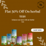 Wellbeing Nutrition- Flat 50% OFF On Adaptogenic Herbal Teas