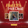 Jaypore New User Offer – Flat 15% OFF On Fashion Wear Collections