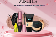 Maybelline New York – Extra ₹300 OFF on Orders Above ₹999!