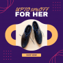 Sneakers for her upto 50% off