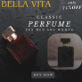 Bella vita- Upto 75% off On Men’s And Women’s Perfumes