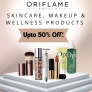 Oriflame – Up to 50% OFF on skincare, makeup & wellness products