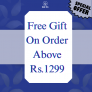 Blue Tea – Free Gift on Order Above Rs.1299