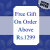 Blue Tea – Free Gift on Order Above Rs.1299