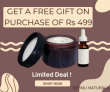 Get A Free Gift On Purchase Of Rs 499