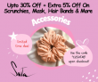 Suta-Upto 30% Off+Extra 5% Off On Scrunchies & Hair Bands