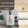Crossword – Special Free Tote Bag with Every Book Order