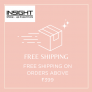 Insight Cosmetics -Free shipping on orders above ₹399