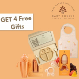 BABY FOREST – Get 4 FREE Gifts on Orders Over Rs.5,999