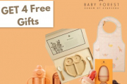 BABY FOREST – Get 4 FREE Gifts on Orders Over Rs.5,999