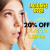 Coupon Code : Get Up to 20% Off on Clear Contact Lenses