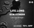 Life long Big Sale: Up to 70% Off on Gym Equipment