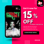 Alt Balaji- Watch Girgit Flat 15% OFF On your Subscriptions