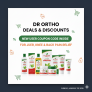 Dr Ortho – Deals & Discounts – New User Coupon Code Inside