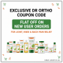 Exclusive Dr Ortho – Coupon Code – Flat Off on New User Orders