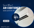 TCL-Gentle cool AC 50% OFF