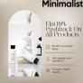 Beminimalist – Get Flat 10% Cashback Storewide