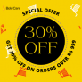 Exclusive Deal: Get 30% OFF on Orders Over Rs 999
