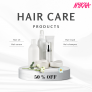 Pocket – friendly Hair CARE Upto 50 % OFF