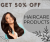 FLAT 50% OFF on Hair Care Products