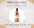 Flat 25% OFF on Body Serum Lotions