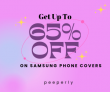 Peeperly,Get Up To 65% OFF On Samsung Phone Covers