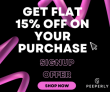 Peeperly Signup Offer – Get Flat 15% OFF On Your Purchase