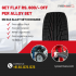 Get wheel balancing on car tyre purchase