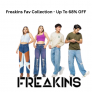 Freakins Fav Collection – Up To 68% OFF