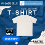 Jade Blue Get Up To 50% OFF On T – Shirts & Polo T – Shirts