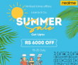 Summer Sale – Enjoy thrilling discounts of up to Rs 6000 OFF