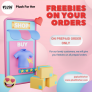 PlushForHer : Freebies On Prepaid Orders