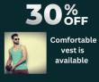 peter england: Comfortable vest is available here at 30% discount.