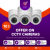 Flat 10% Off on CCTV Cameras