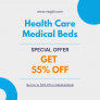Get Up to 55% Off on Medical Beds ON MOGLIX