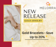 Melorra Gold Bracelets – Save Up to 20%