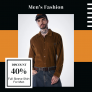 Style Upgrade: Up to 40% Off on Full Sleeve Shirts for Men