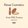 Renee Cosmetics-Grab FREE Product On Orders Above Rs 899