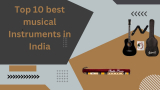 TOP 10 Best Musical Instruments in India