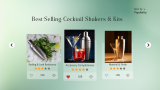 Top 10 Best-Selling Cocktail Shakers & Kits