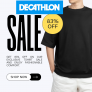 Decathlon-Get upto 83% off tshirts
