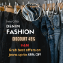 H&M Grab best offers on jeans up to 45% Off