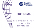 Spotify Coupons And Deals