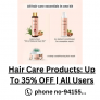 Hair Care Products: Up To 35% OFF | All Users