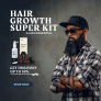 Formen’s Hair Growth Super Kit – Minoxidil & Derma Roller at Special Prices!